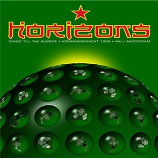 Laurent Garnier & Luke Slater LIVE at "Heineken Horizons" @ RAI (Amsterdam-NL) - 29 April 1998