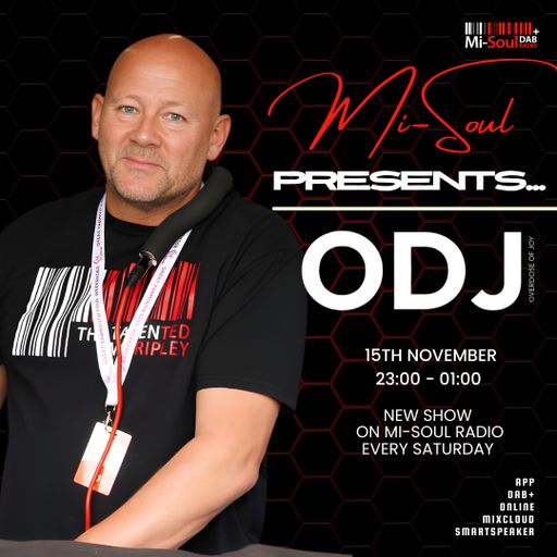 Mi-Soul Presents - Overdose Of Joy / Mi-Soul Radio /  Sat 11pm - 1am / 15-11-2025