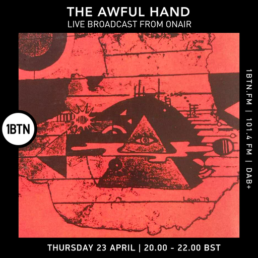 The Awful Hand live broadcast from Onair - 23.04.26