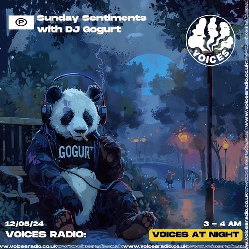 Sunday sentiments w/ DJ Gogurt - 12/05/24 - Voices Radio