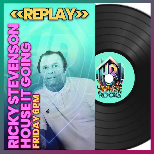 house it going live on house rocks radio with the rickster  13th dec 2024