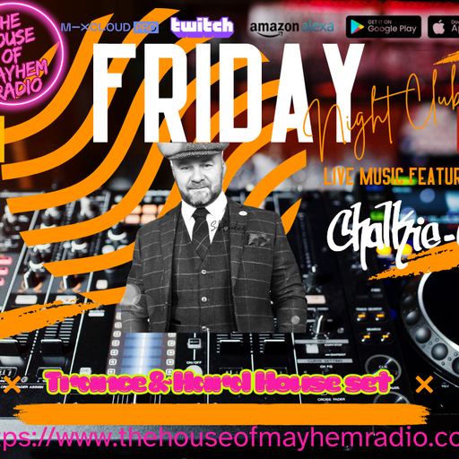 Chalkie G Frantic Friday