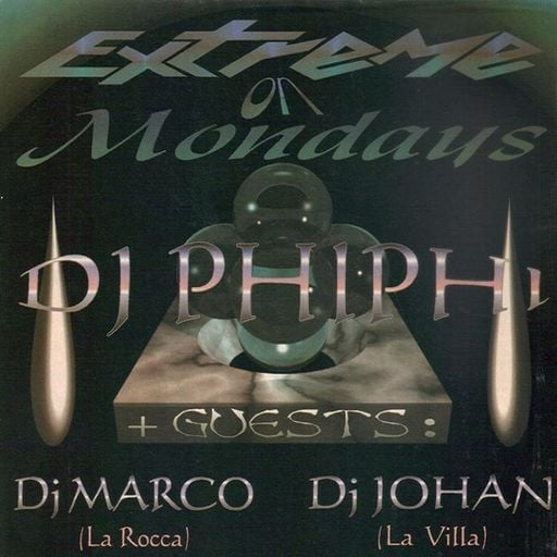 Phi-Phi at Extreme on Mondays (Affligem - Belgium) - 24 February 1997