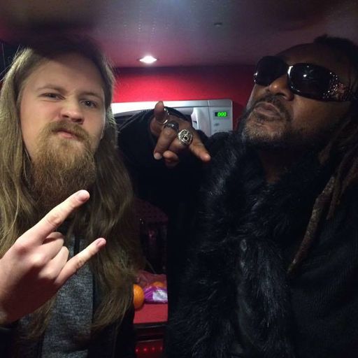 DJ Scott interviews Benji from Skindred