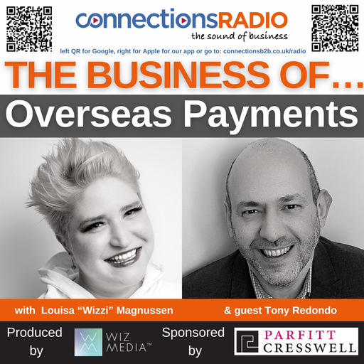 The Business of Overseas Payments with guest Tony Redondo
