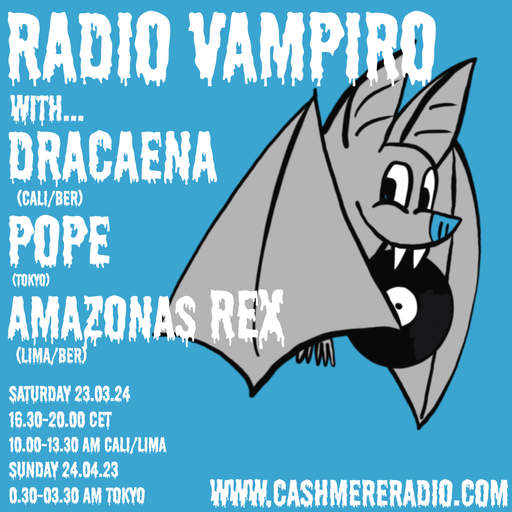 Radio Vampiro w / Amazonas Rex 08.04.2024