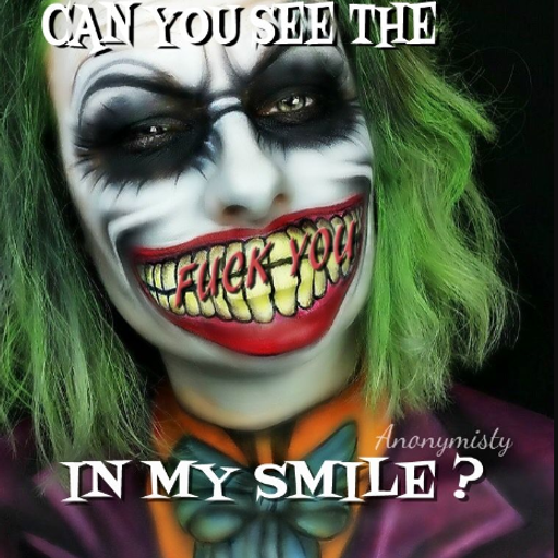 Painted Smile