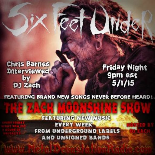 SIX FEET UNDER INTERVIEW WITH CHRIS BARNES PLUS NEW MUSIC!