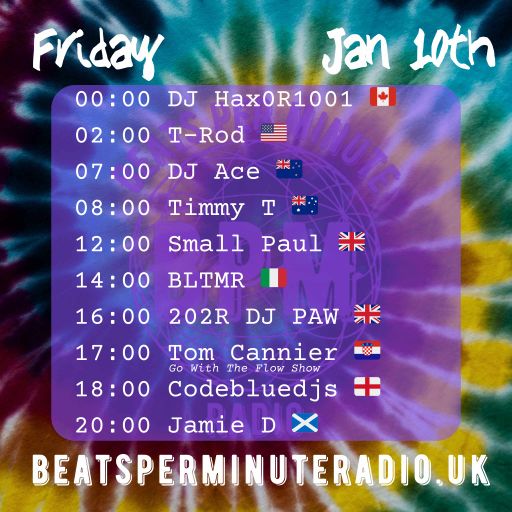 TimmyT-Live on BPM Radio-Bali Deepness-100125