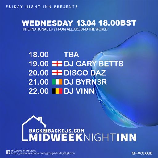 The Midweek Mix Multi DJ Event