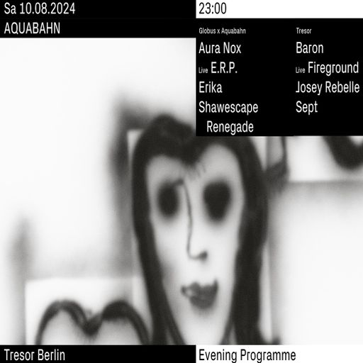 Sept (Closing Set) at "Aquabahn" @ Tresor (Berlin-Germany) - 10 August 2024