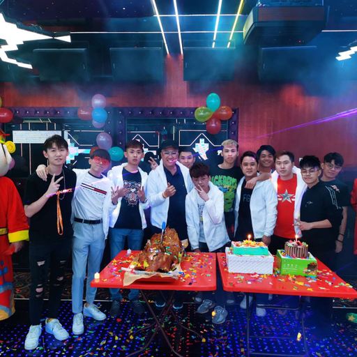 [DJ K.XXX] Garden33 - V!P Live REC 15/4/23 Happy Birthday To William