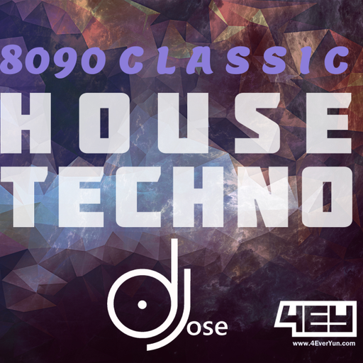 8090 Classic House & Techno Mix by DJose