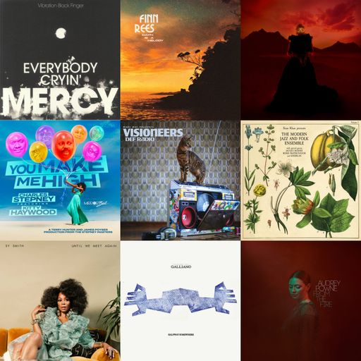 Mind Fluid – Kev Beadle ~ 18.12.24 – Favourite Releases Of 2024