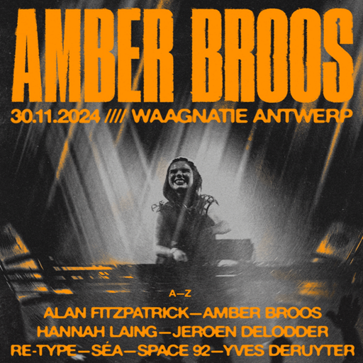 Amber Broos at Waagnatie (Antwerpen-Belgium) - 30 November 2024