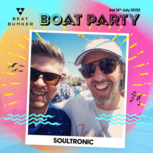 Soultronic @ Beat Bunker Summer Boat Party 2022