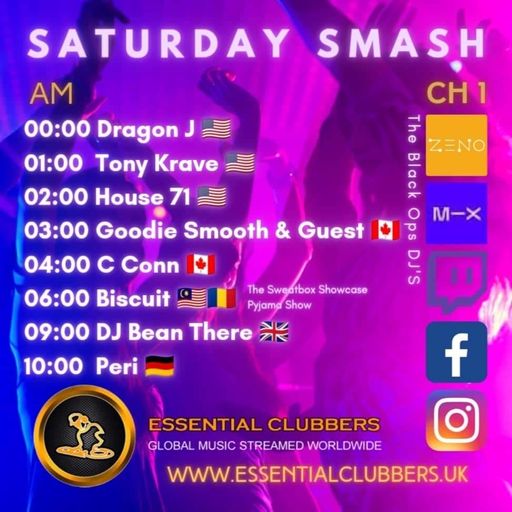 Biscuit-Saturday Pajama Show- Live on Essential Clubbers Radio 29.10.2022
