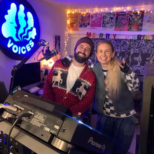 Play Shuffle Repeat - Voices Radio - 05/12/23