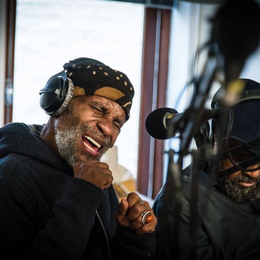 Roger Robinson with The Last Poets // 25-11-16