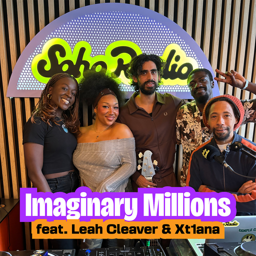 Imaginary Millions feat. Leah Cleaver & Xt1ana (22/10/2025)