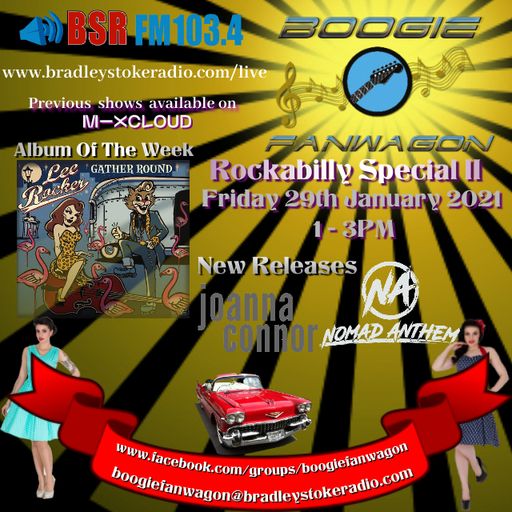 Boogie Fanwagon Rockabilly Special 29th January 2021