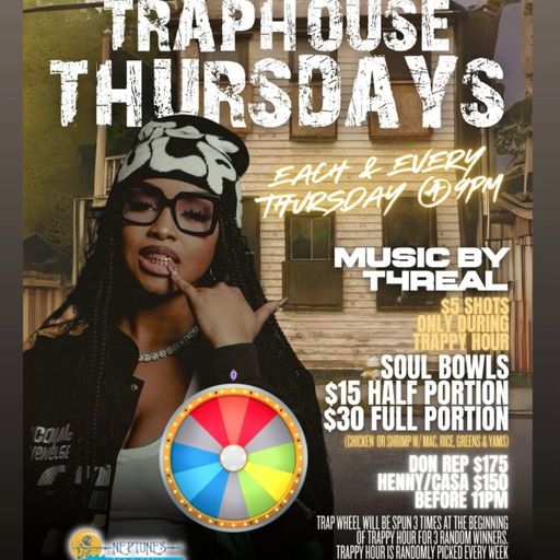 @DJT4REAL FULL SET @ TRAP HOUSE THURSDAYS INSIDE OF NEPTUNES BAR/GRILL (9/11/25)