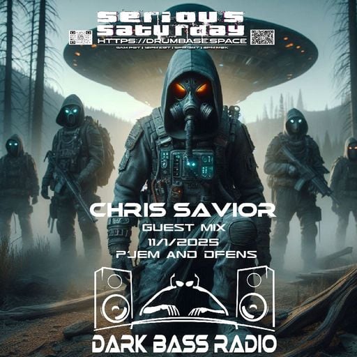 Dark Bass Radio - Chris Savior LIVE - Guest Mix P'Jem and DFens 110125