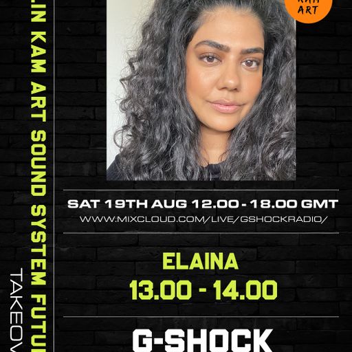 G-Shock Radio - Lin Kam Art Carnival Special - ELAINA