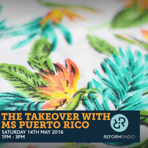 The Takeover with Ms Puerto Rico 14th May 2016