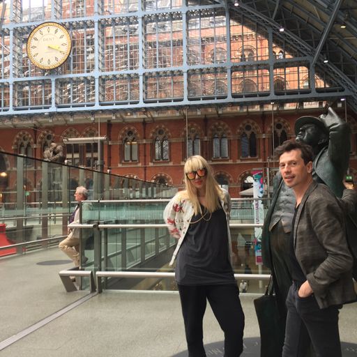 Hanford's Half Hour St Pancras International
