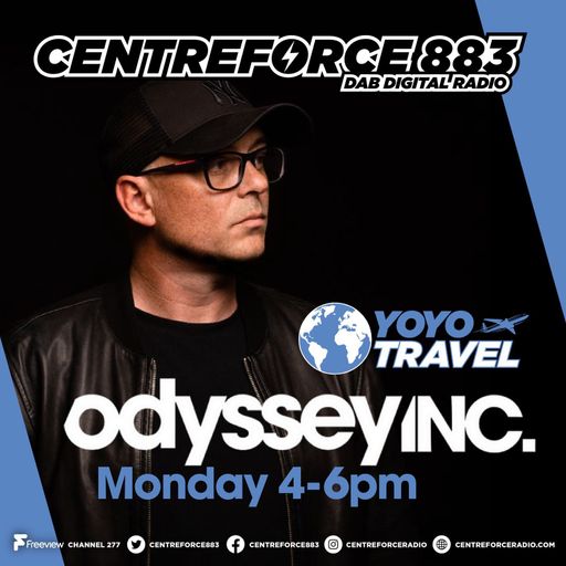 Odyssey  Inc  - 88.3 Centreforce DAB+ Radio - 21 - 07 - 2025
