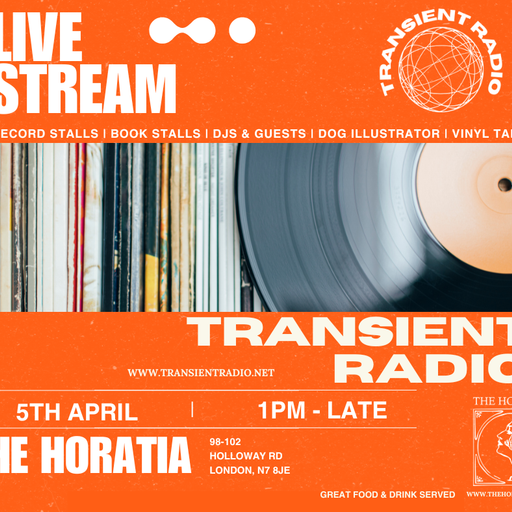 Transient Radio takeover teaser mix / The Horatia  5/4/25