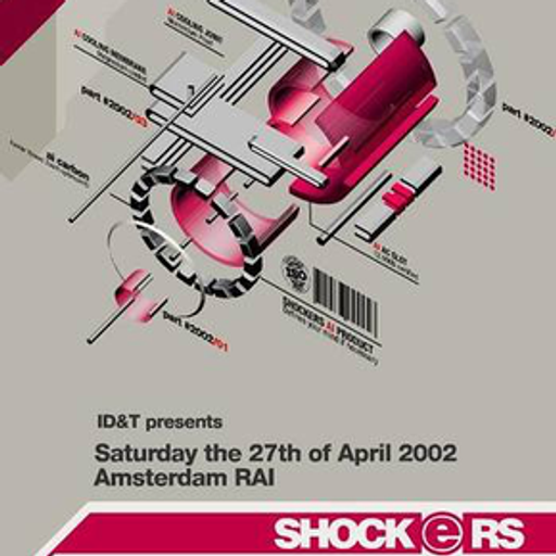 Vitalic LIVE at "Shockers" @ RAI (Amsterdam-NL) - 27 April 2002