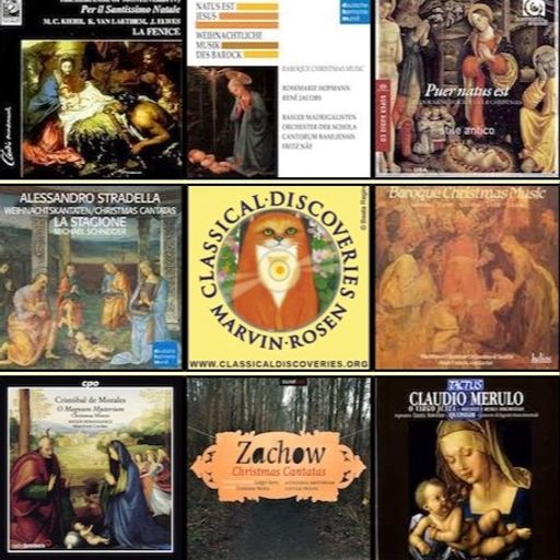 Classical Discoveries-12/19/2023-A Medieval Renaissance and Baroque Christmas-Part 1