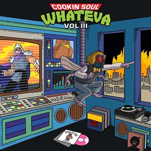 Cookin Soul-Whateva Volume 3 [Link for Full Mixtape in Description]