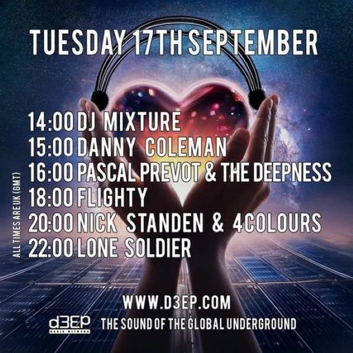 Pascal Prevot - House Legends Mastermixes (17/09/24)