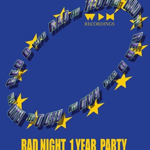 Rad & Jori Hulkkonen LIVE & Red D at "1 Year Rad" @ Putte's Bar (Helsinki-Finland) - 4 November 2017