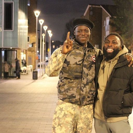 Pa Salieu & Aniefiok Ekpoudom - 15th December 2024