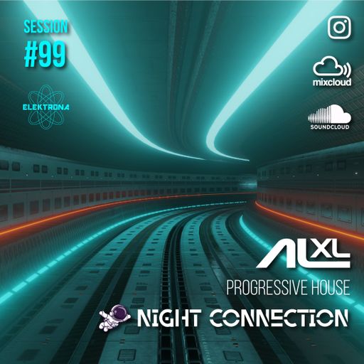 NIGHT CONNECTION #99 DEC 2025 (Progressive House) Exclusive Session for ElektronaClub (AR)