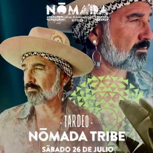 ** NOMADA BEACH Sitges *** TRIBE ** Platja d´Aiguadolç ** Recording July 2025 **