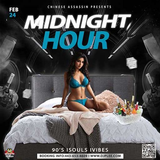 Chinese Assassin-Midnight Hour (90's R&B) [Full Mixtape Link In Description]