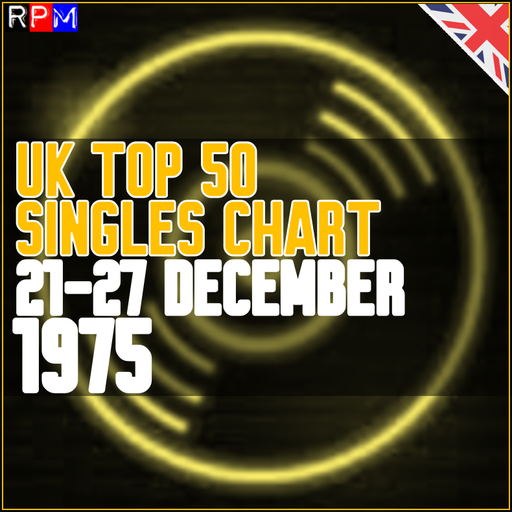 UK TOP 50 : 21-27 DECEMBER 1975