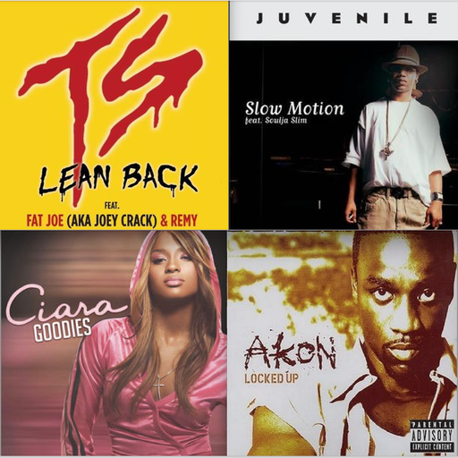 Hip Hop & R&B Singles: 2004 - Part 2