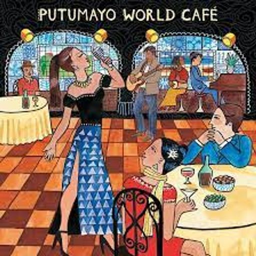 Putumayo World Cafe. Worldwaves-שומעים עולם #43