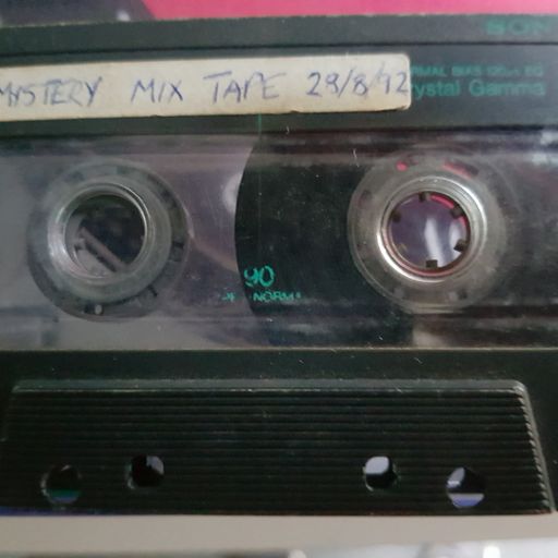 DJ Mystery Mix Tape - 1992 Hardcore - 28.08.1992