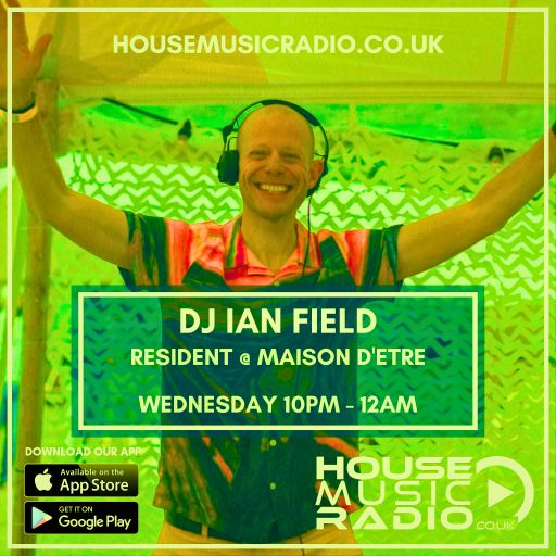 Ian Field_Resident_Mar'25_HMR LIVE_Progressive House & Melodic, Techno_Weds 05 Mar 25