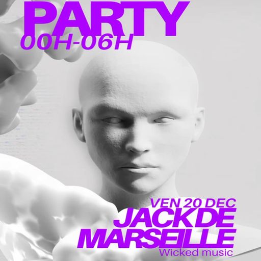 Jack de Marseille at La Barge (Troyes-France) - 20 December 2024