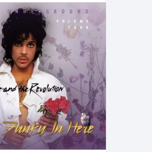 Prince And The Revolution –Purple Underground. It's Too Funky In Here.1984-85