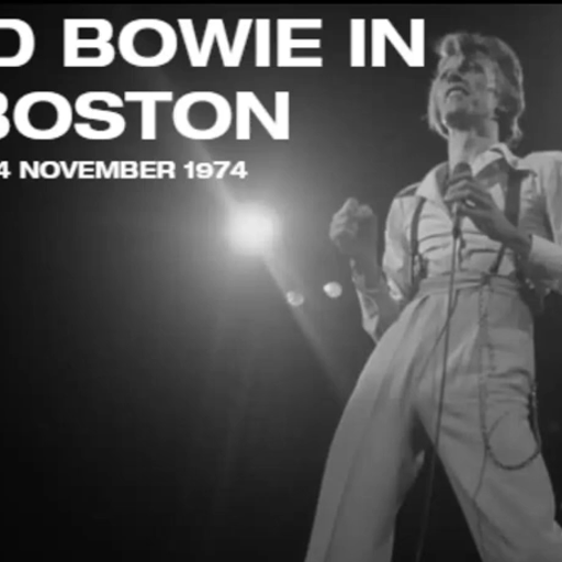 Bowie Live at Music Hall, Boston, Massachusetts 14 November 1974