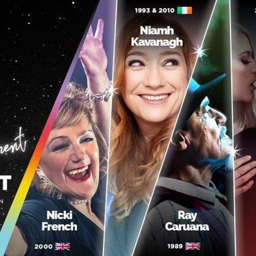 "Let Me Be The One" Eurovision Show 156 (10th August 2021) - Starz, Douze Points and the Bash!